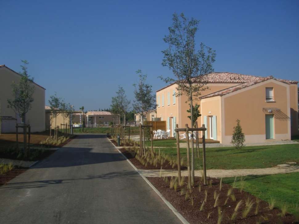 Een foto van de buitenkant van Residence Club MMV Les Demeures du Ventoux