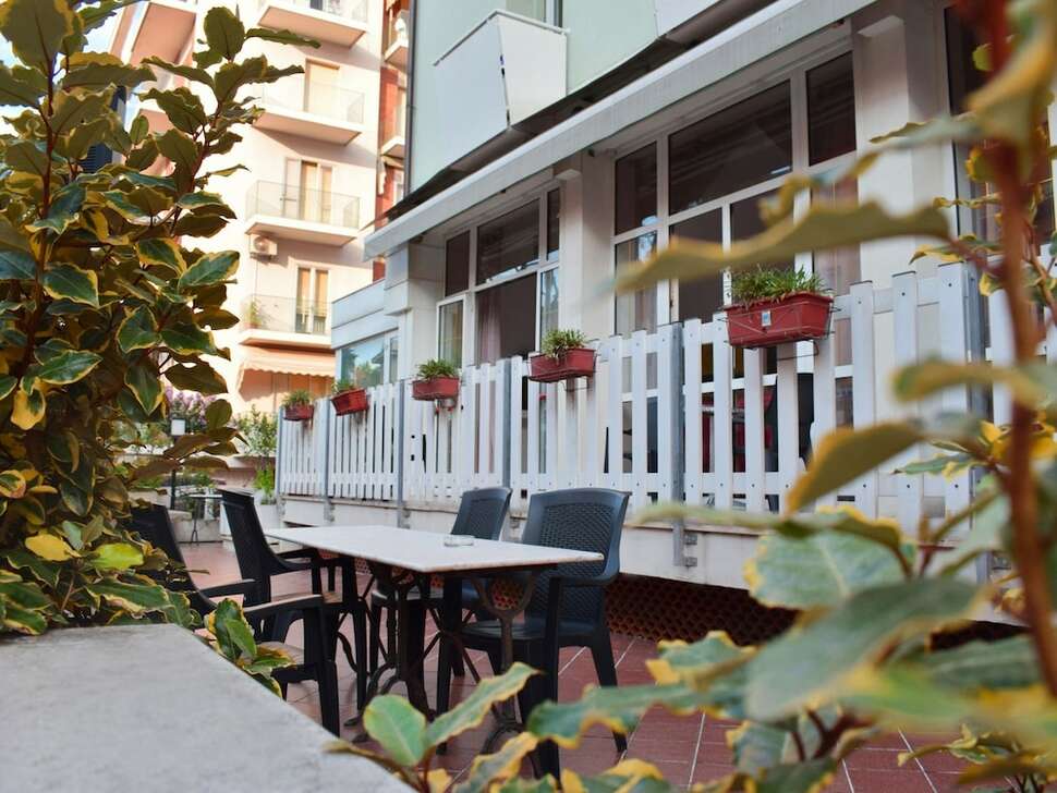 Een foto van Hotel Bamby Rimini