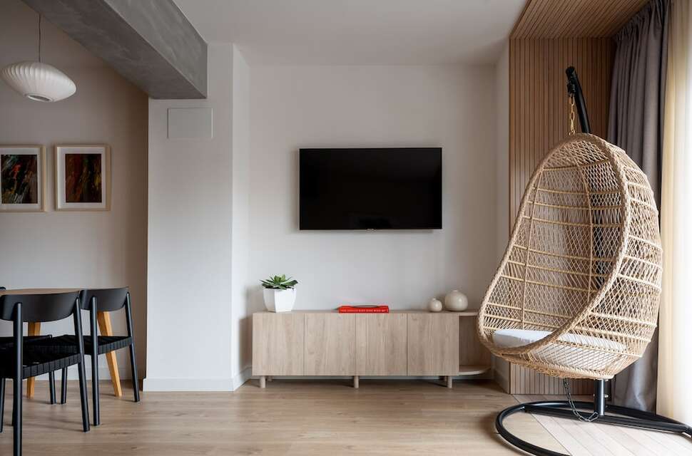 Ein Foto Libere Bilbao Museo Apartments