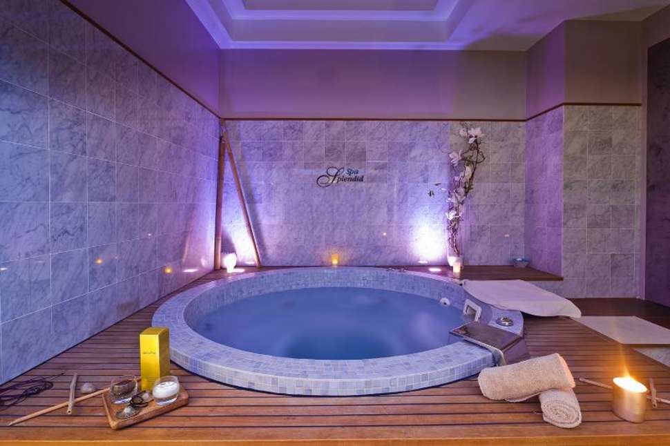 Ein Foto von den Einrichtungen im Splendid Hotel & Spa