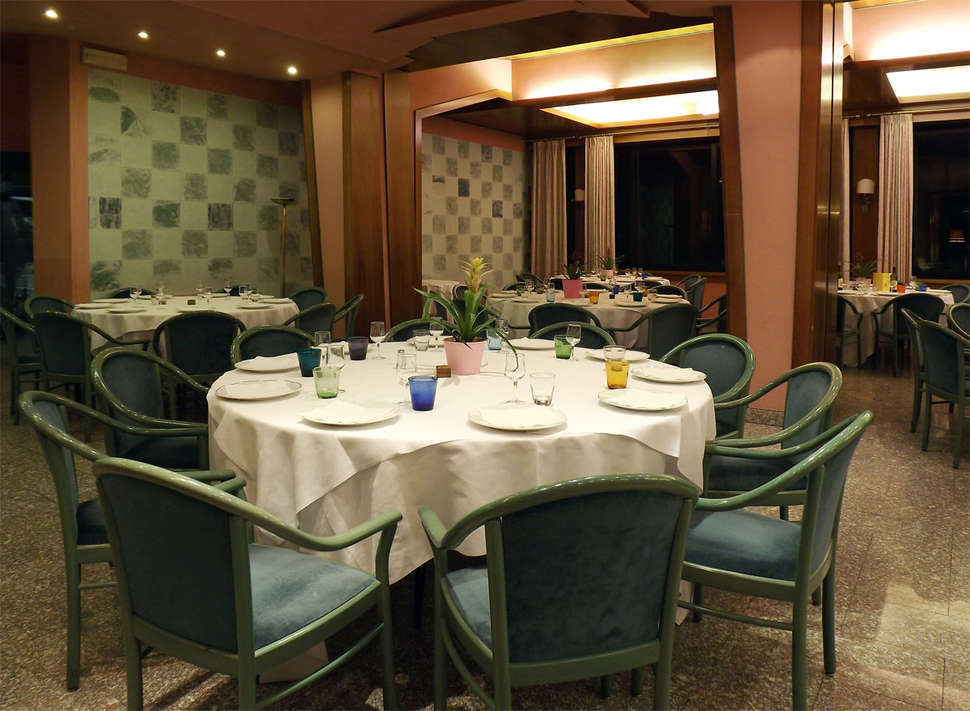 Ein Foto von den Einrichtungen im Grand Hotel Panoramic