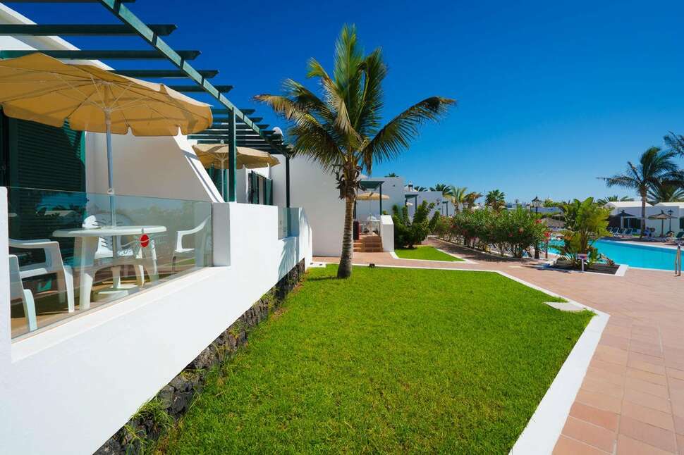 Ein Foto von der Terrasse im Ilunion Costa Sal Lanzarote