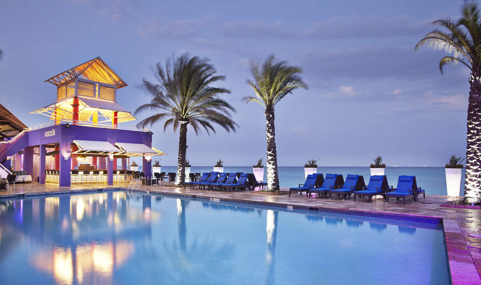 Een foto van het zwembad bij Tamarijn Aruba All Inclusive