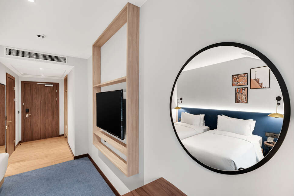 Een foto van Hilton Garden Inn Riga Old Town