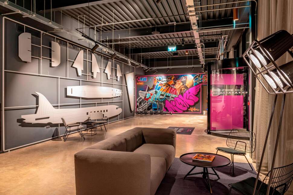 Een foto van Moxy London Heathrow