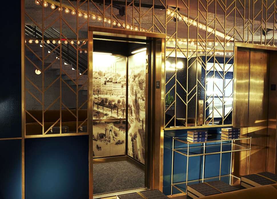 Een foto van The Tillary Hotel