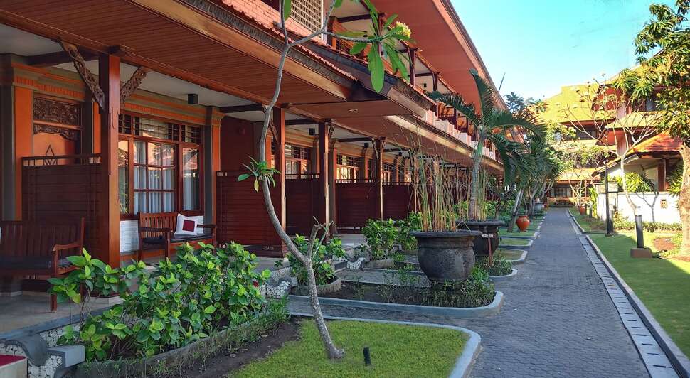 Een foto van Grand Istana Rama Hotel