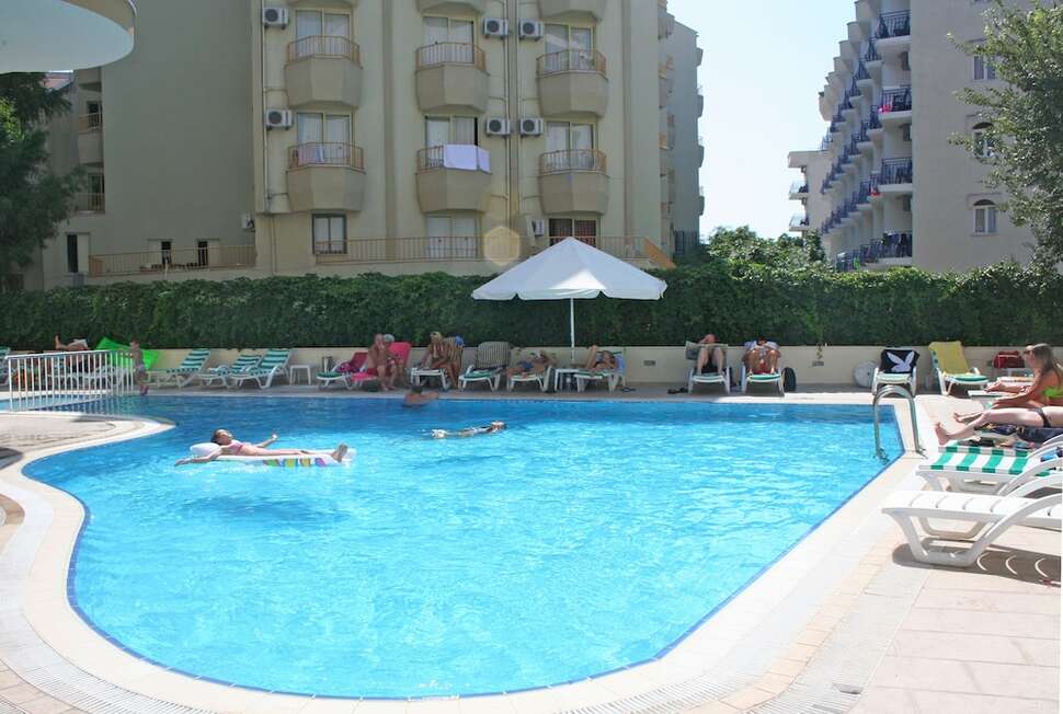 Een foto van een overzicht van Cihanturk Hotel