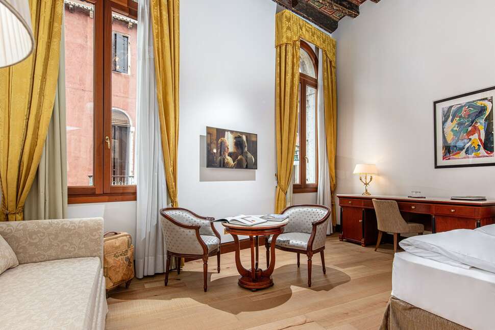 Ein Foto All'Angelo Art Hotel