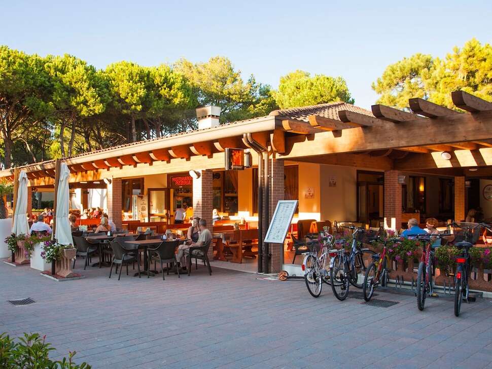 Een foto van de faciliteiten bij Camping Village Cavallino