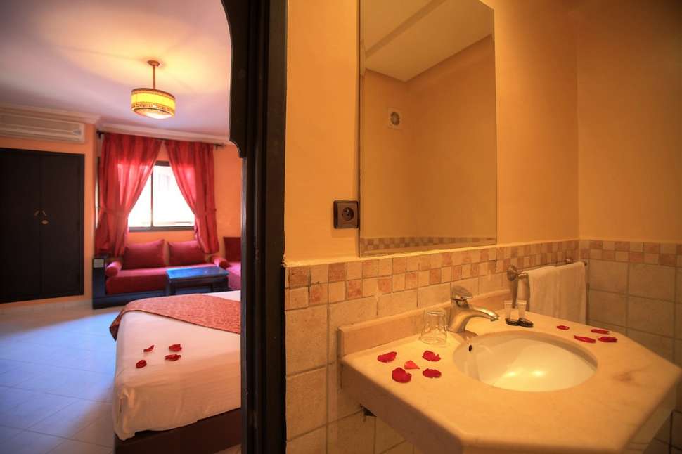 Een foto van Hotel Mont Gueliz