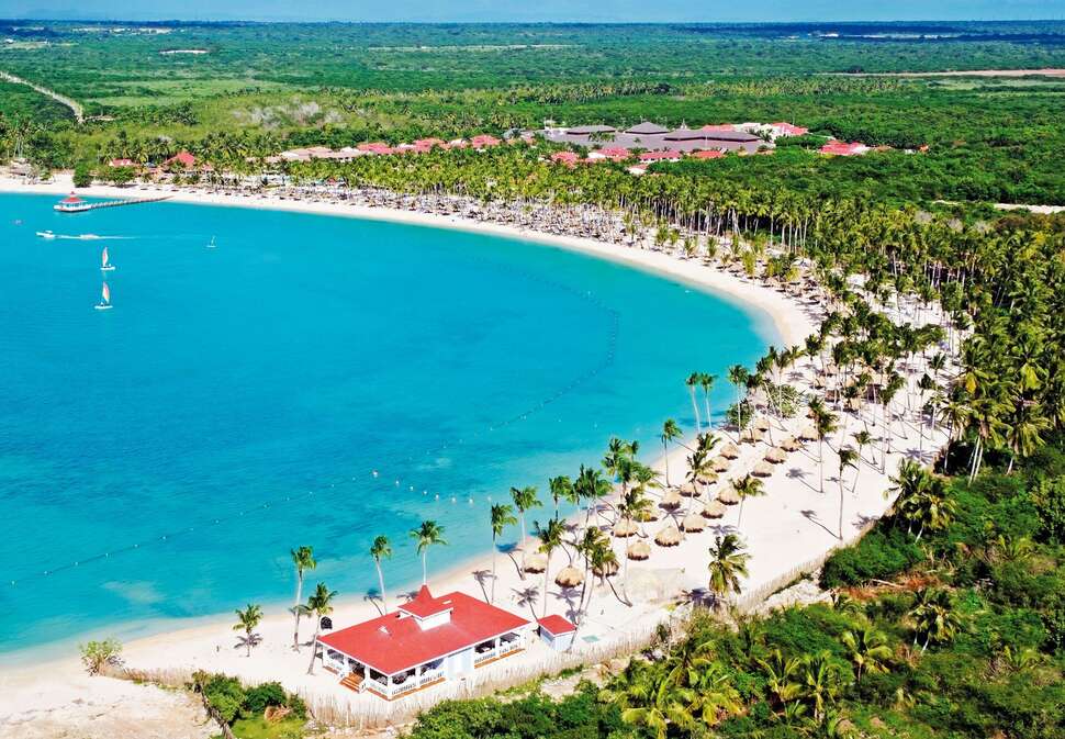 Een foto van het strand bij Grand Bahia Principe La Romana