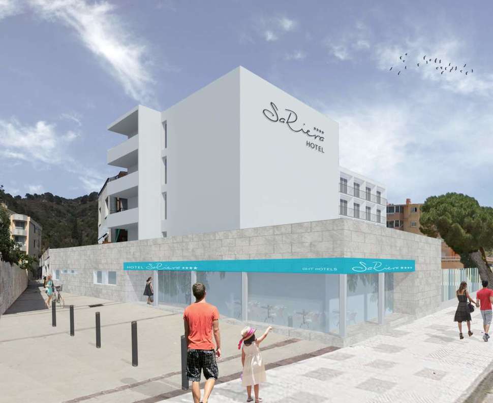 Een foto van Hotel GHT Sa Riera