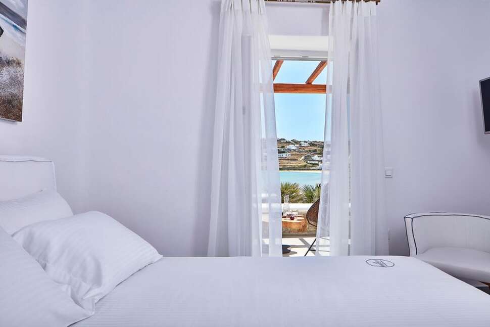 Een foto van Mykonos Waves Beach House