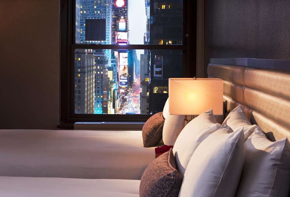 Een foto van Park Central New York Hotel
