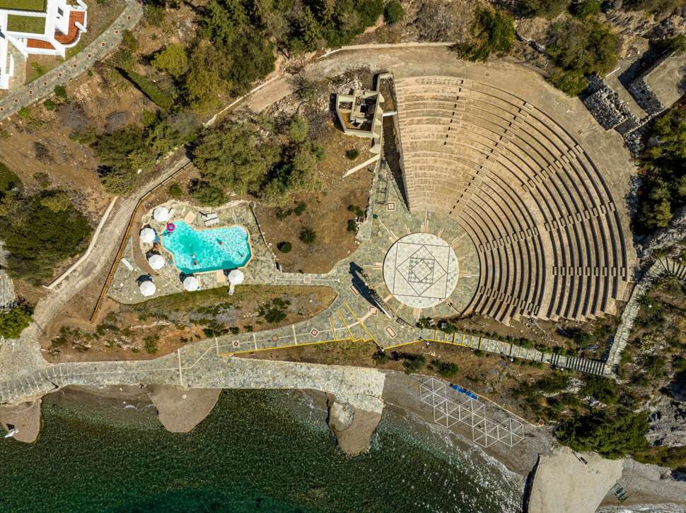 Een foto van Wyndham Loutraki Poseidon Resort