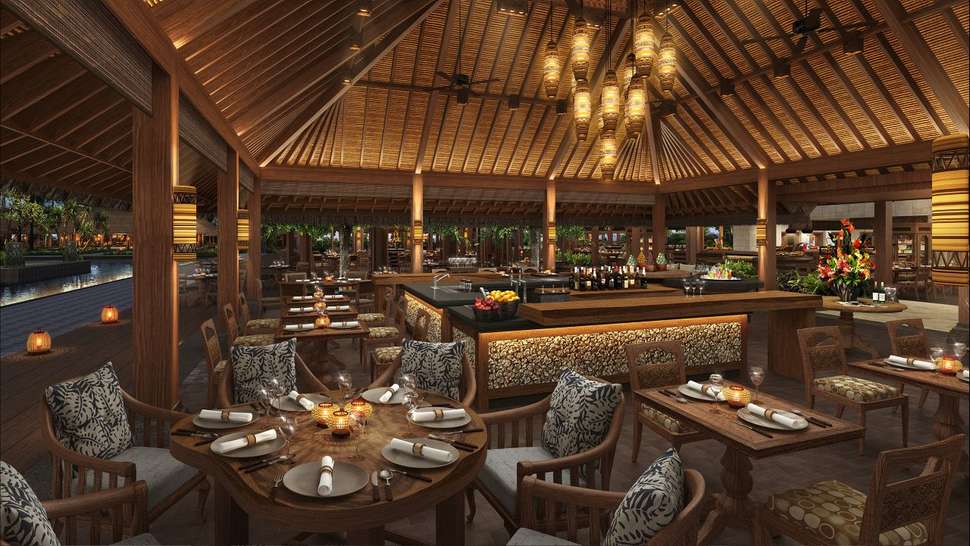 Een foto van de faciliteiten bij Hyatt Regency Bali