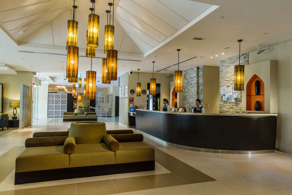 Ein Foto vom Innenbereich im Holiday Inn Express Dubai Safa Park