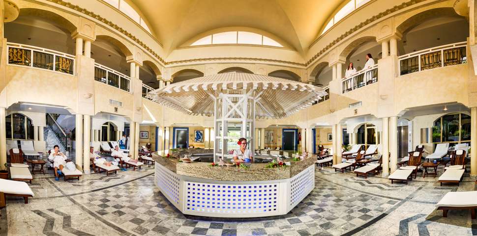 Een foto van de faciliteiten bij Hasdrubal Thalassa & Spa Port El Kantaoui