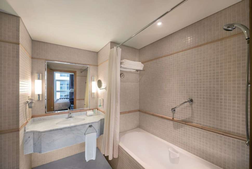 Een foto van Beach Rotana