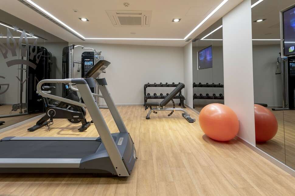 Een foto van de faciliteiten bij Czar Lisbon Hotel