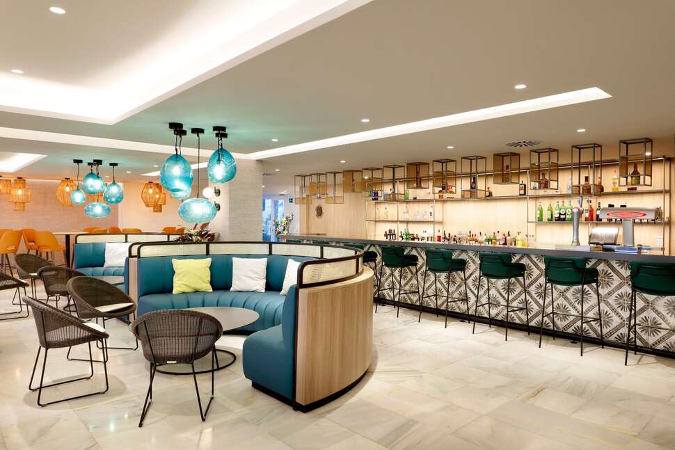 Een foto van de faciliteiten bij Benalma Hotel Costa del Sol