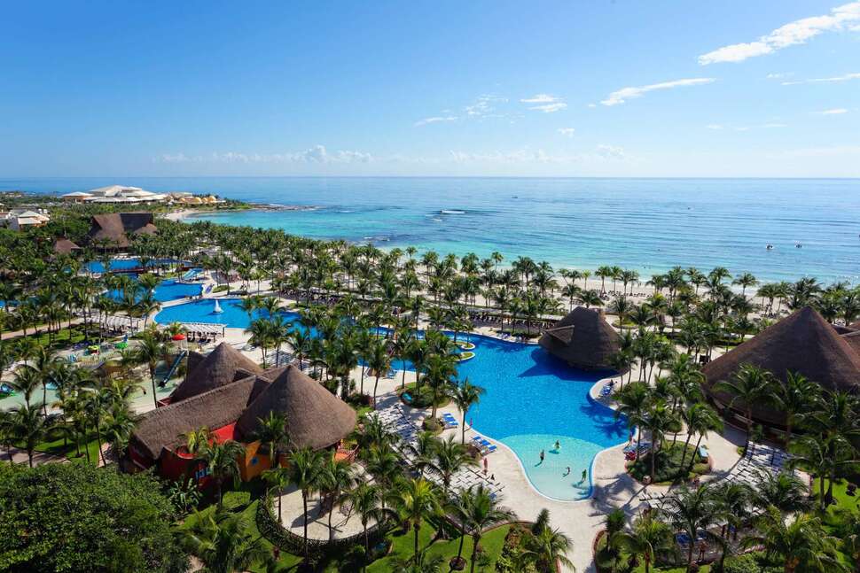 Ein Foto Barcelo Maya Tropical & Colonial