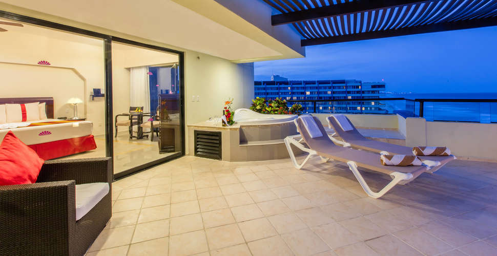 Ein Foto Crown Paradise Club Cancun