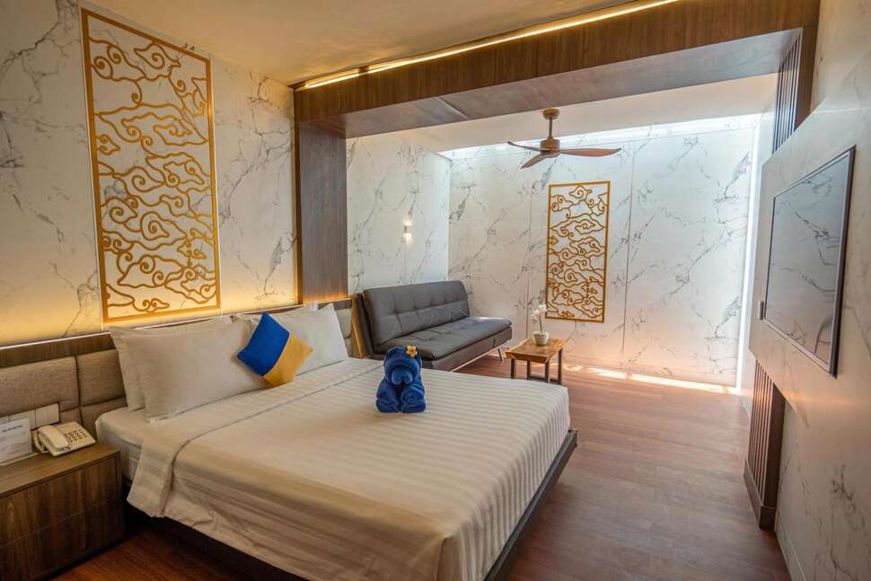Een foto van Kuta Beach Hotel