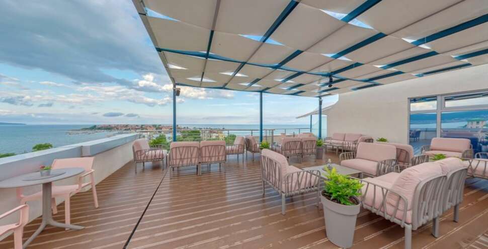 Een foto van Sol Marina Palace Hotel