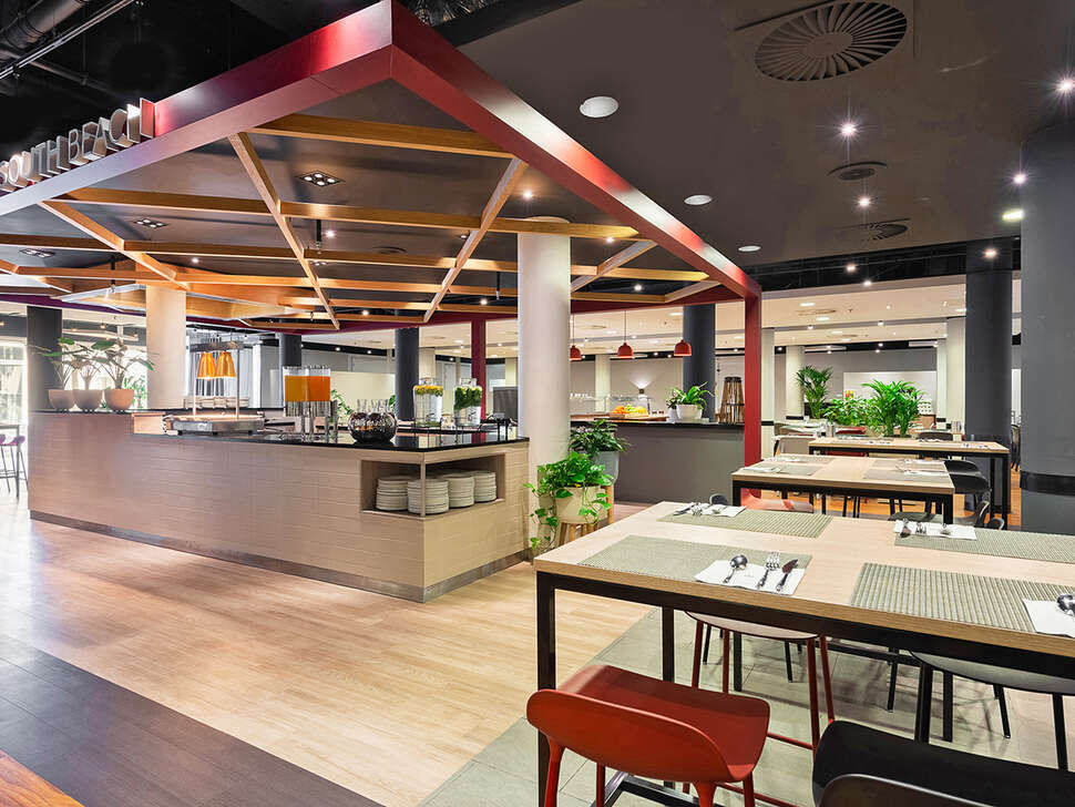 Een foto van de faciliteiten bij NH Leeuwenhorst