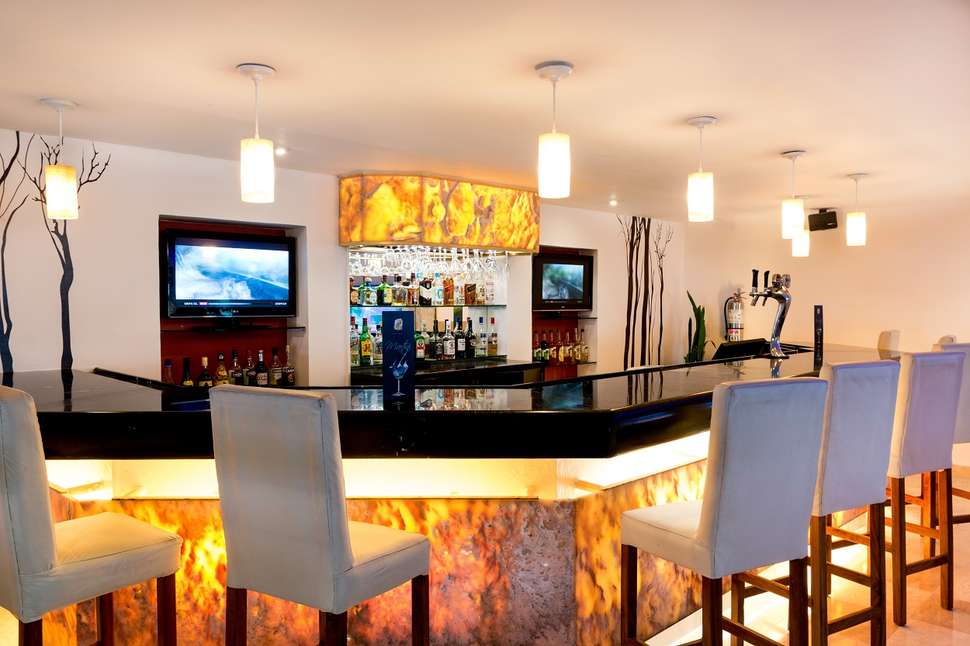 Een foto van de faciliteiten bij Flamingo Cancun Resort