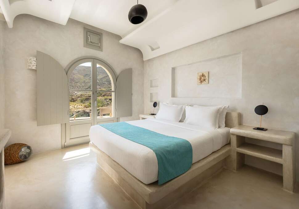 Een foto van Danae Suites Santorini