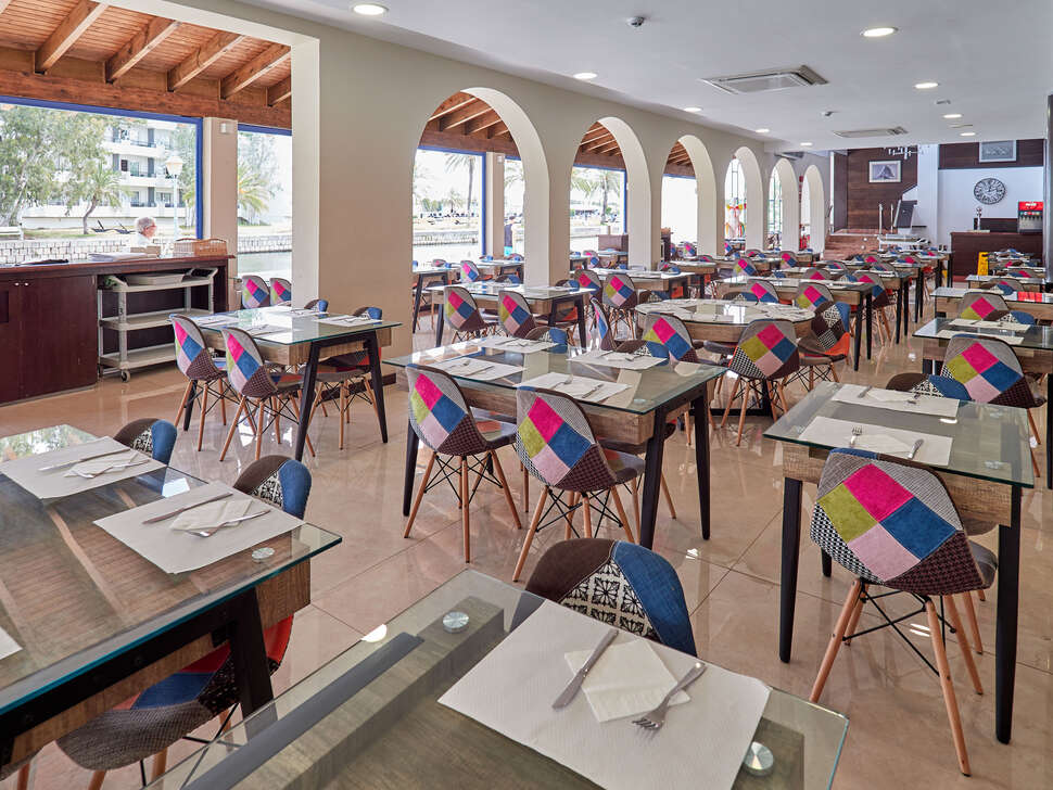 Een foto van de faciliteiten bij BelleVue Club
