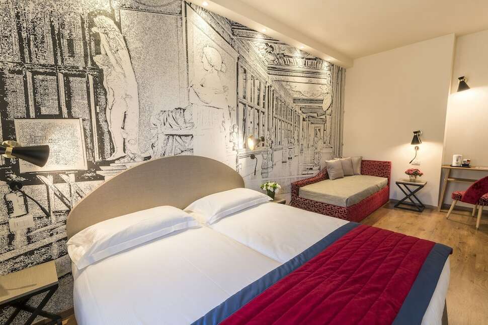 Ein Foto Grand Hotel Mediterraneo