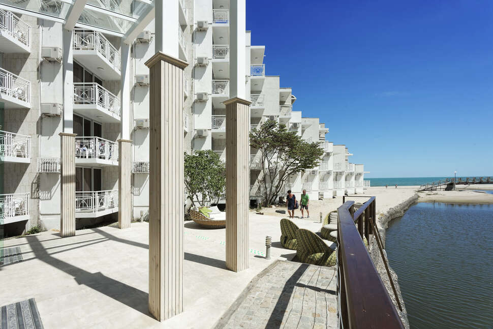 Een foto van Hotel Gergana Beach