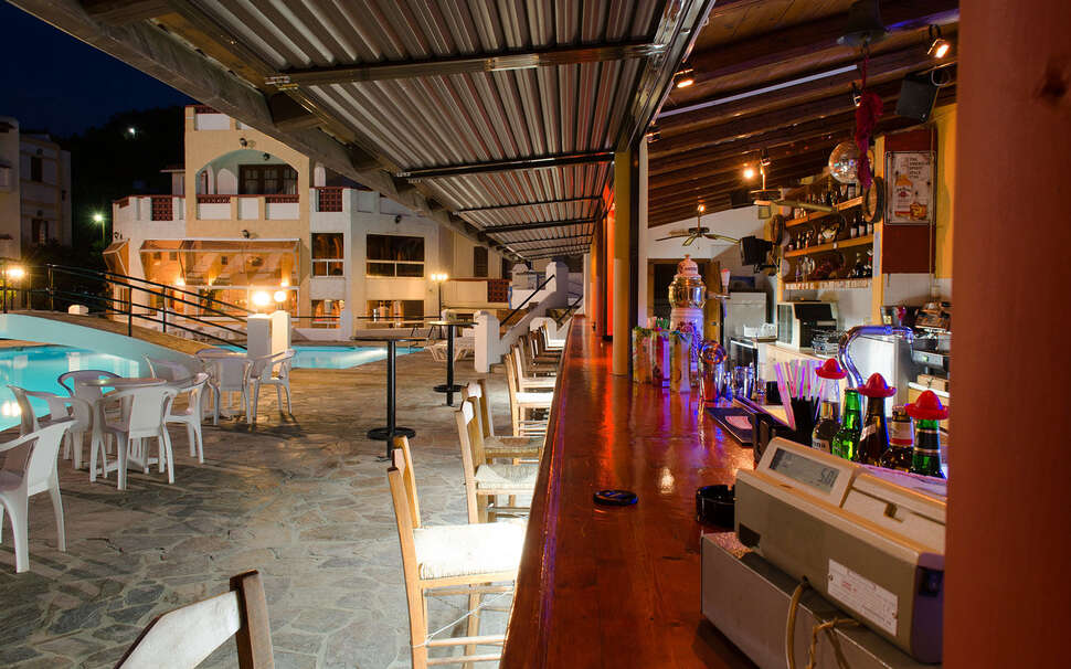 Ein Foto von den Einrichtungen im Anema by the Sea Guesthouse