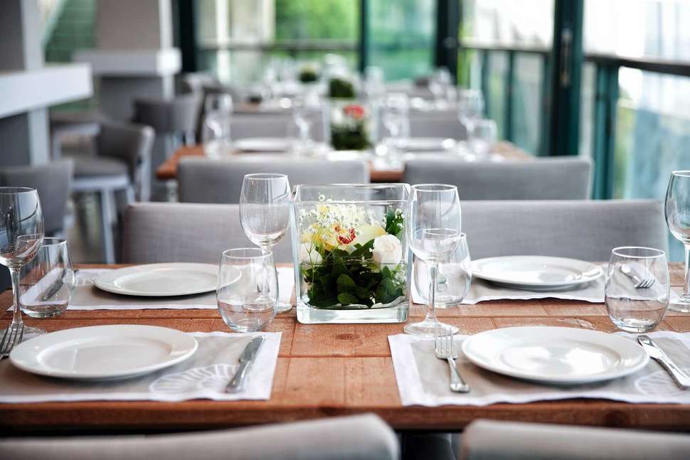 Een foto van de faciliteiten bij Rigas Boutique Hotel
