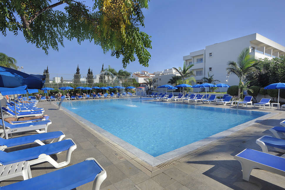 Ein Foto Euronapa Hotel Apartments