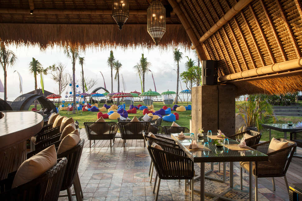Een foto van de faciliteiten bij Wyndham Tamansari Jivva Resort