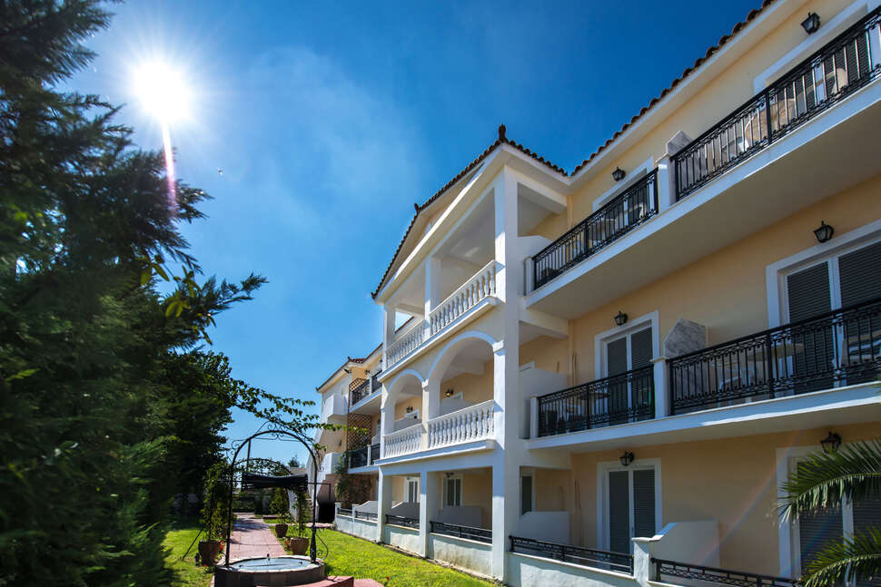 Een foto van California Beach Hotel