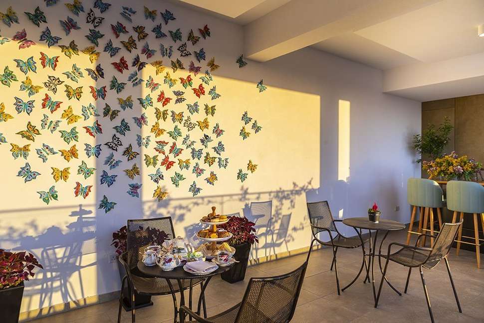 Een foto van de faciliteiten bij Anemi Hotel & Suites