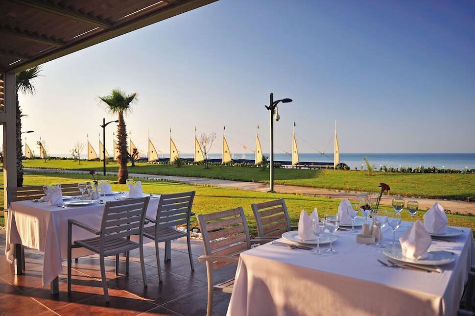 Een foto van de faciliteiten bij Susesi Luxury Resort