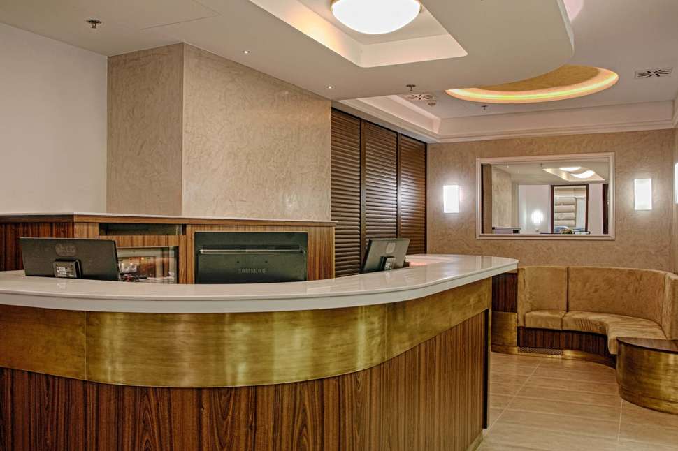 Een foto van het interieur van Hotel Ambiance