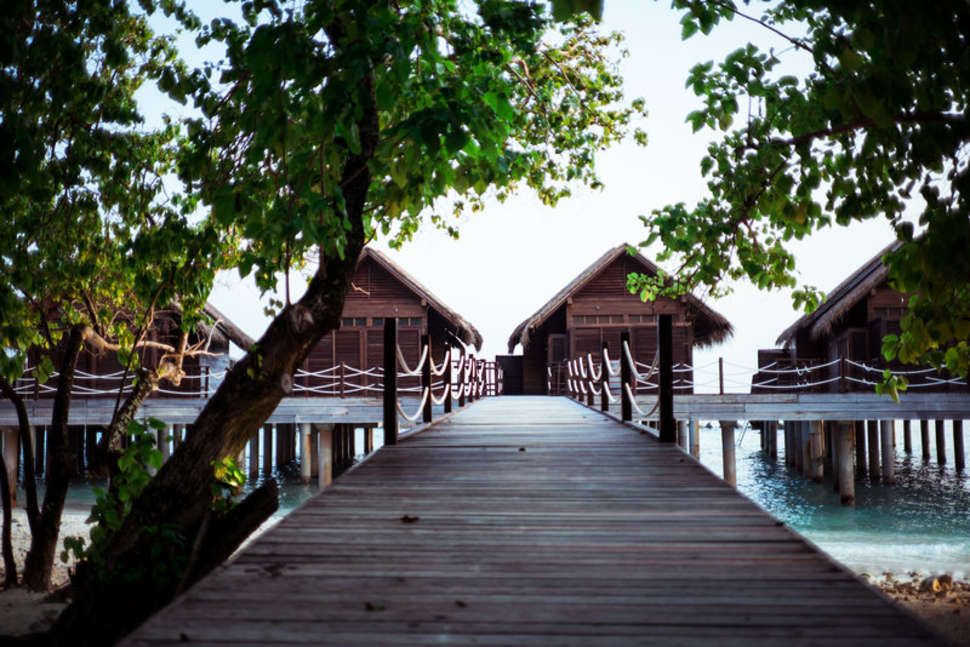 Een foto van NH Maldives Kuda Rah Resort