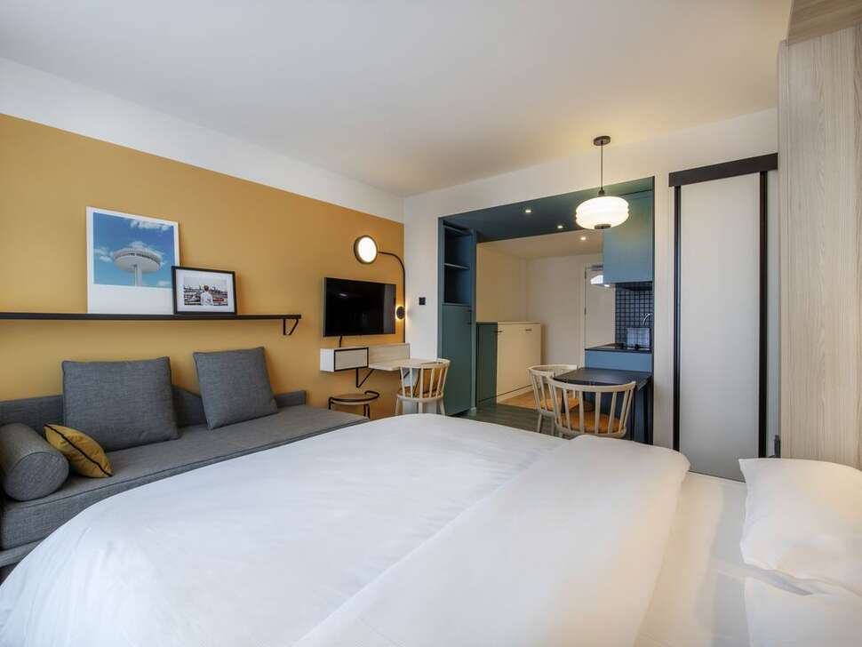 Een foto van Aparthotel Adagio Access Hamburg