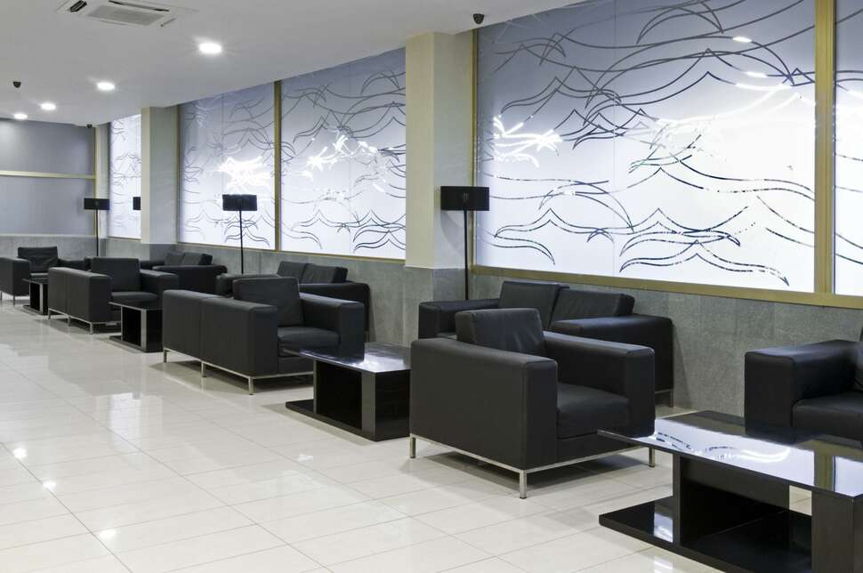 Een foto van het interieur van Aparthotel Kn Columbus