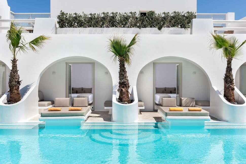Een foto van Santorini Kastelli