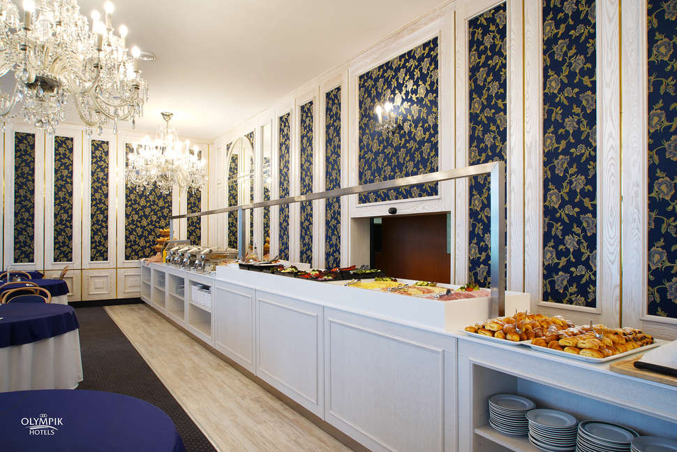 Een foto van Hotel Olympik
