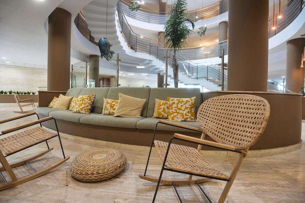 Een foto van het interieur van Alegria Costa Ballena
